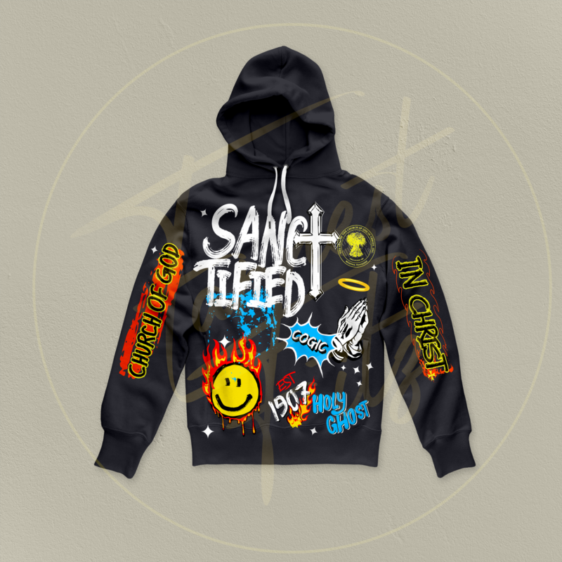 COGIC Hoodie - Black
