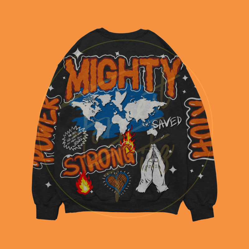 Saved Hoodie - Black - Image 2