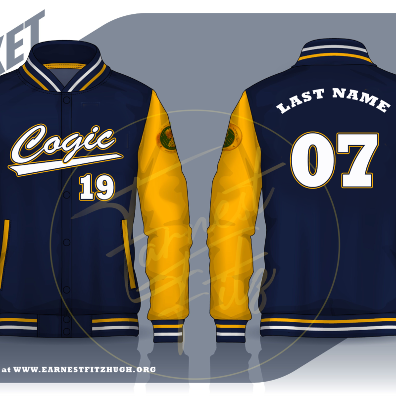 COGIC Letterman Jacket
