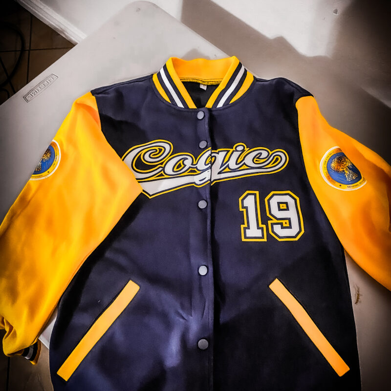 COGIC Letterman Jacket - Image 2
